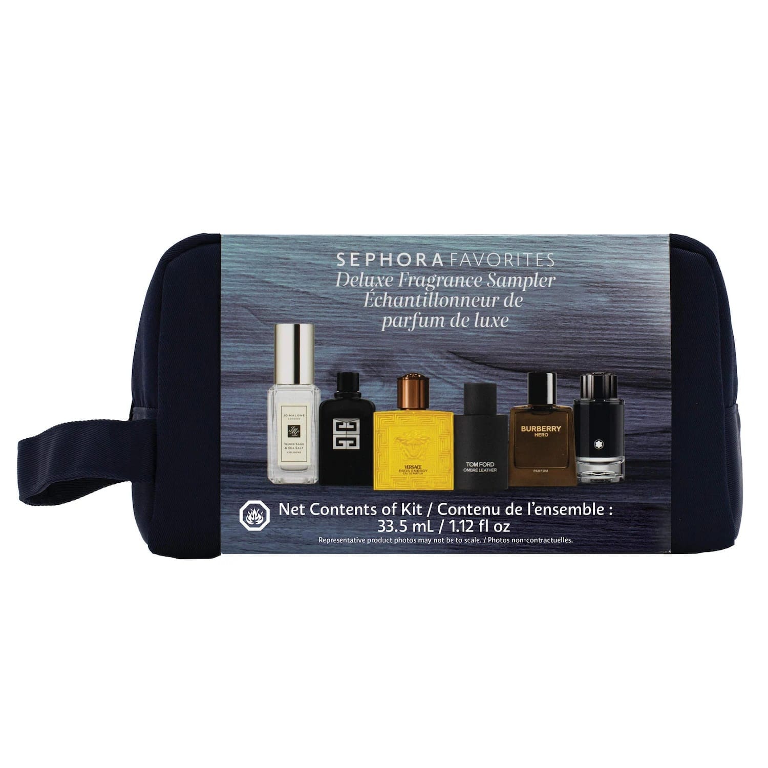 Sephora Favorites - Deluxe Fragrance Sampler (33.5ML)