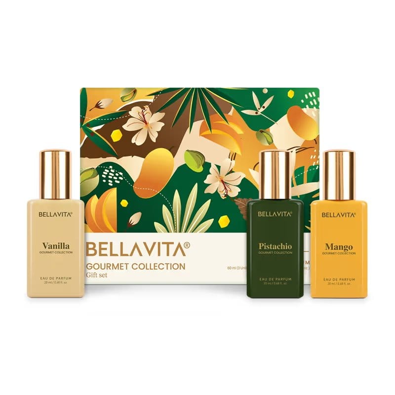 Bellavita - Gourmet Collection Gift Set Eau De Parfum (60ML)