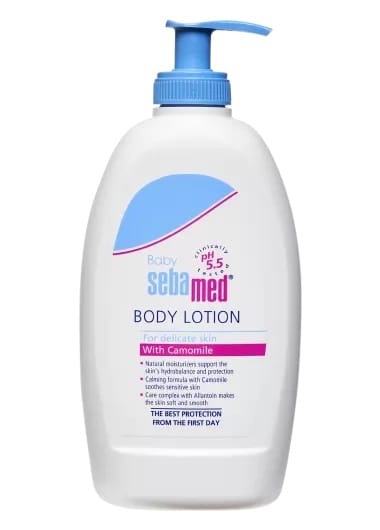 Sebamed - Body Lotion For Delicate Skin With Camomile (200ML)