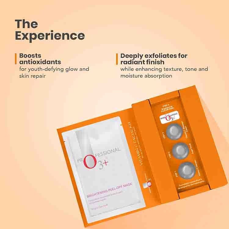 O3+ - Vitamin C Facial kit Depigmentation Facial Kit (Pack Of 2)