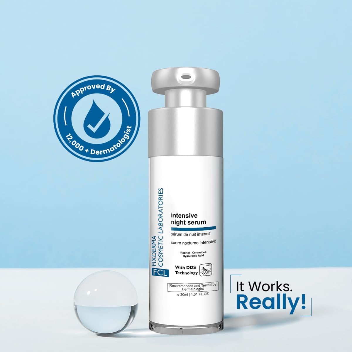 Fix Derma - Intensive Night Serum (30ML)
