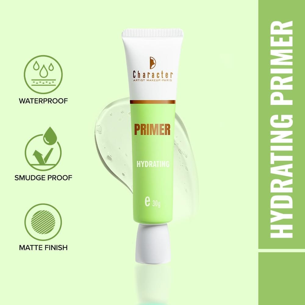 Character Cosmetics - Primer Hydrating With Hyaluronic Acid + Vitamin E (30g) [PMM002]
