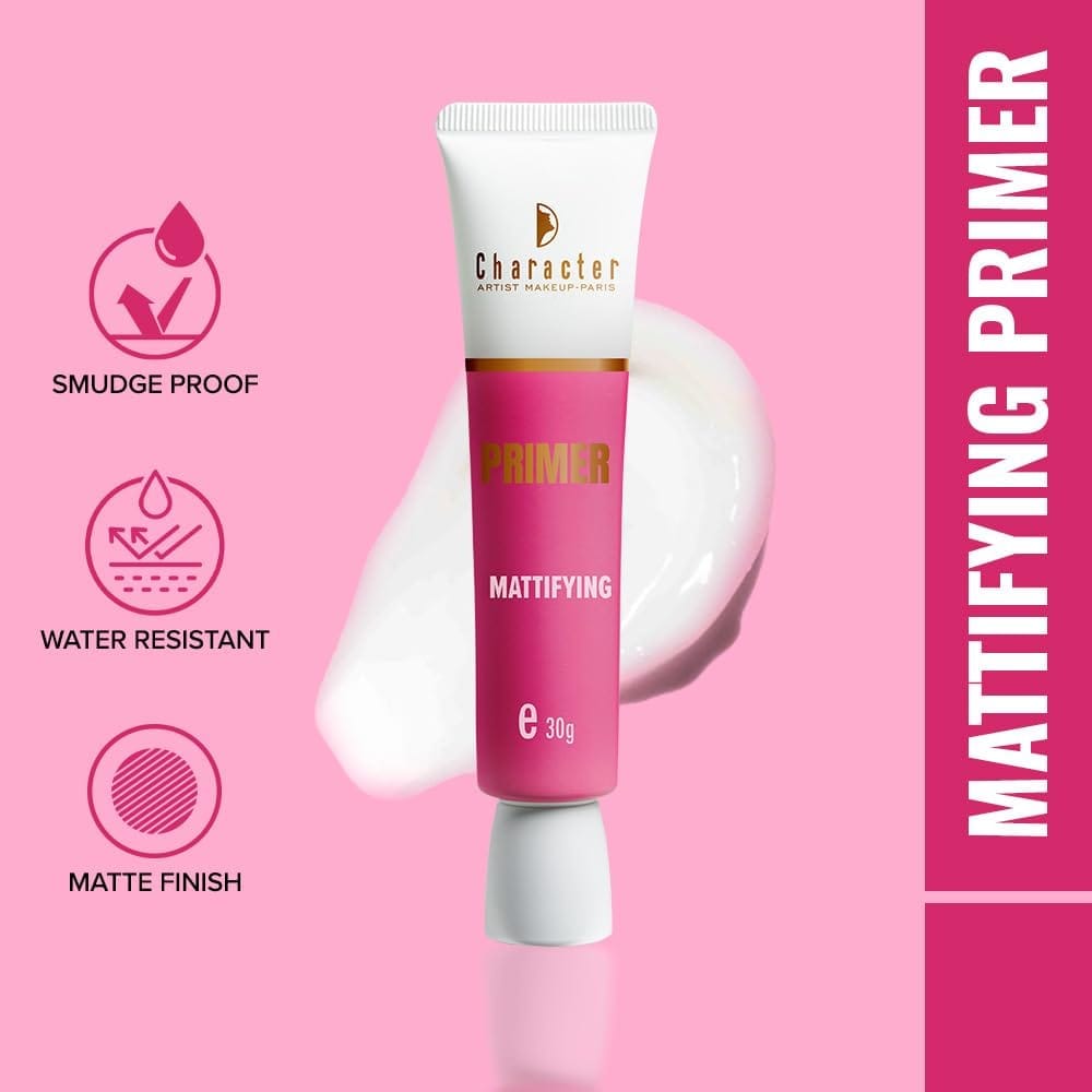 Character Cosmetics - Primer Mattifying With Bisabolol + Vitamin E (30g) [PMM001]