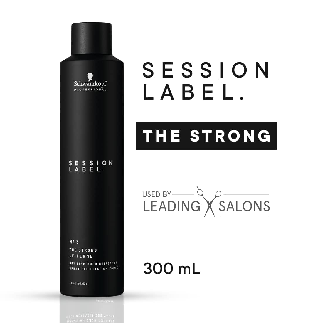 Schwarzkopf Professional - Session Label The Strong Le Fixant (300ML)