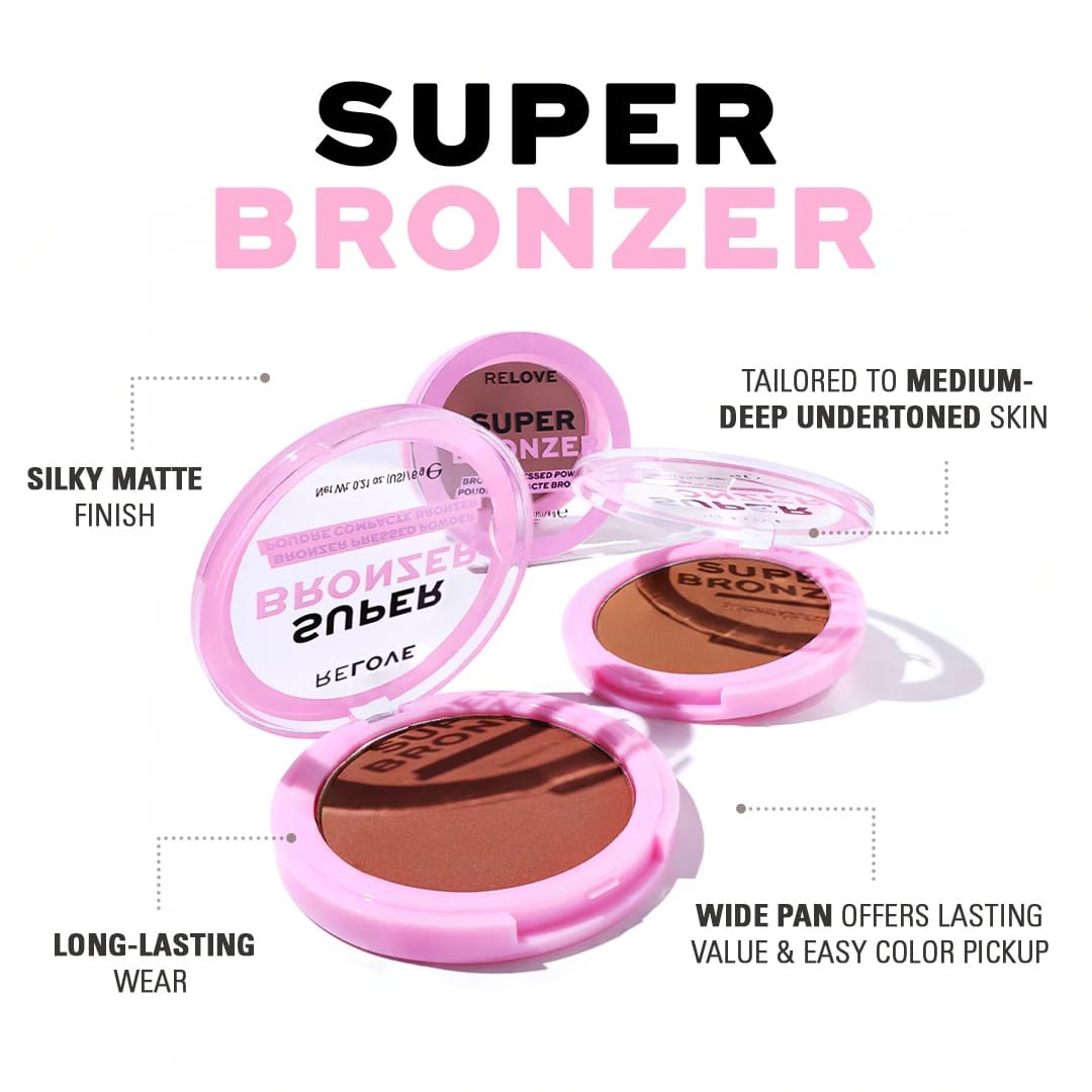 Revolution - Relove Super Bronzer Pressed Powder (6g)