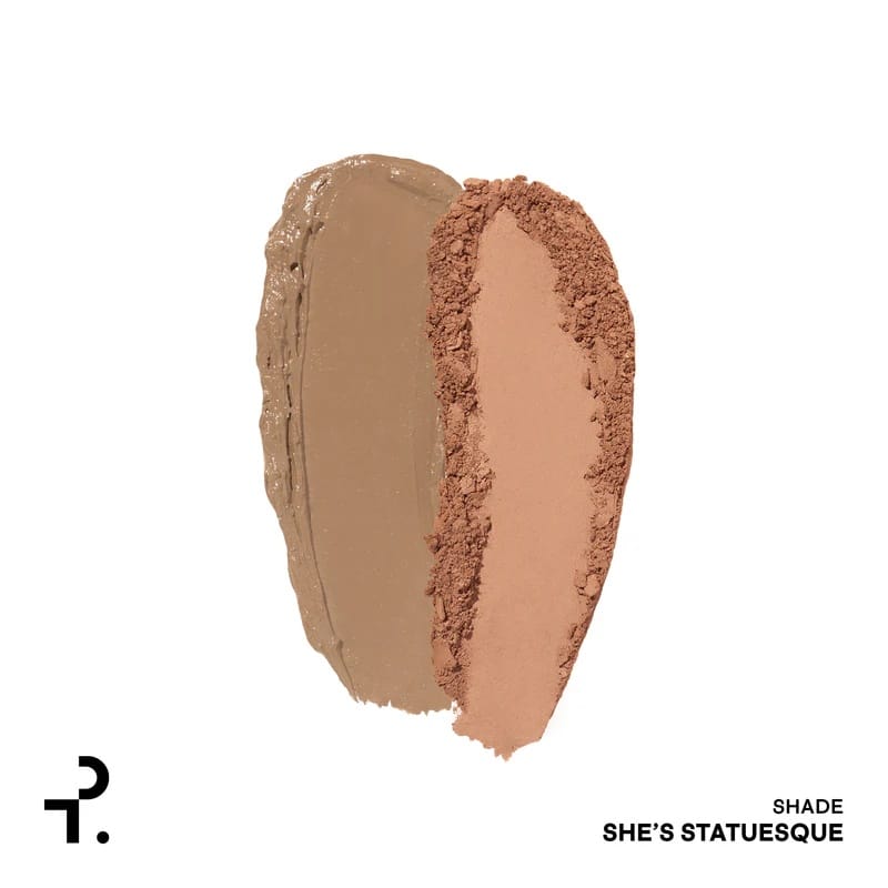 Patrick Ta - Creme Contour & Powder Bronzer Duo (9.0g)