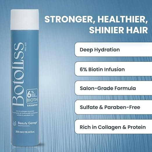 Beauty Garage Professional - Botoliss Pro 100 Shampoo (300ML)