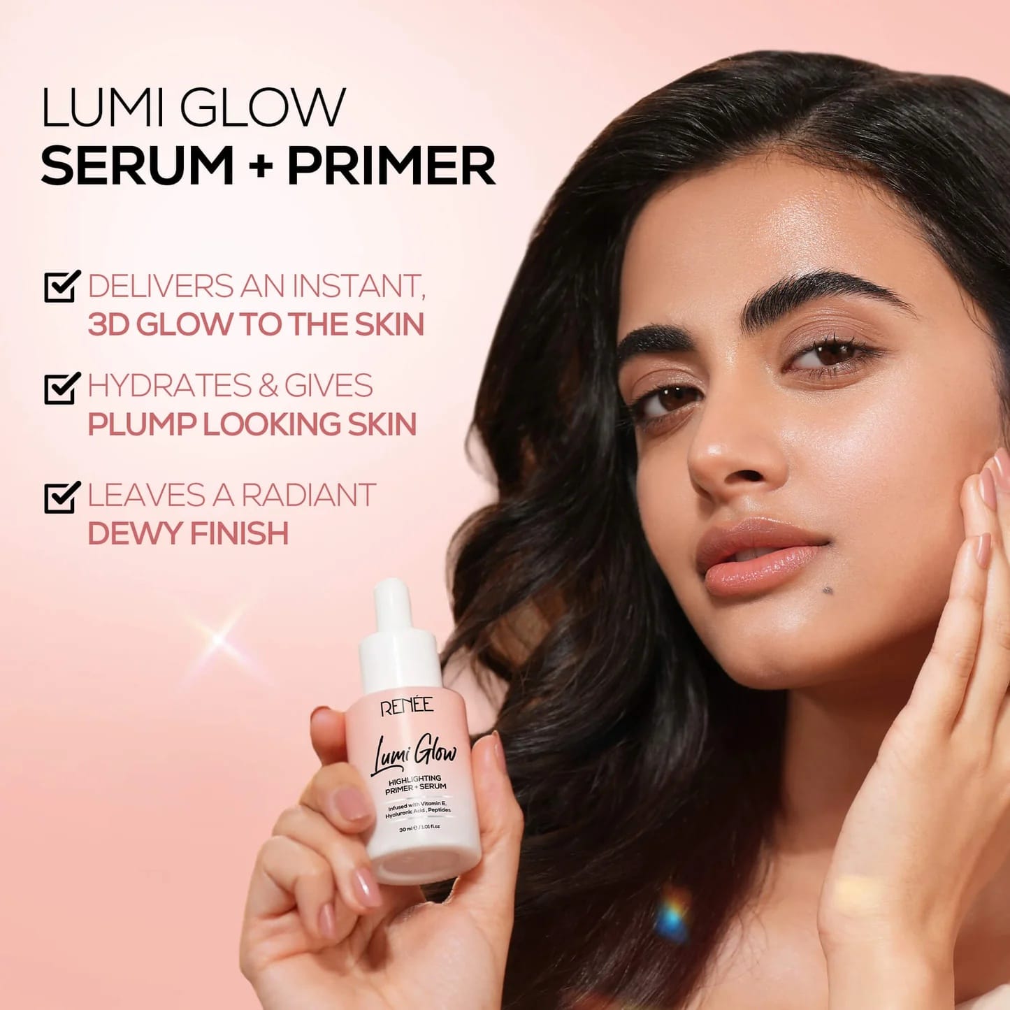 RENEE - Lumi Glow Highlighting Primer + Serum (30ML)