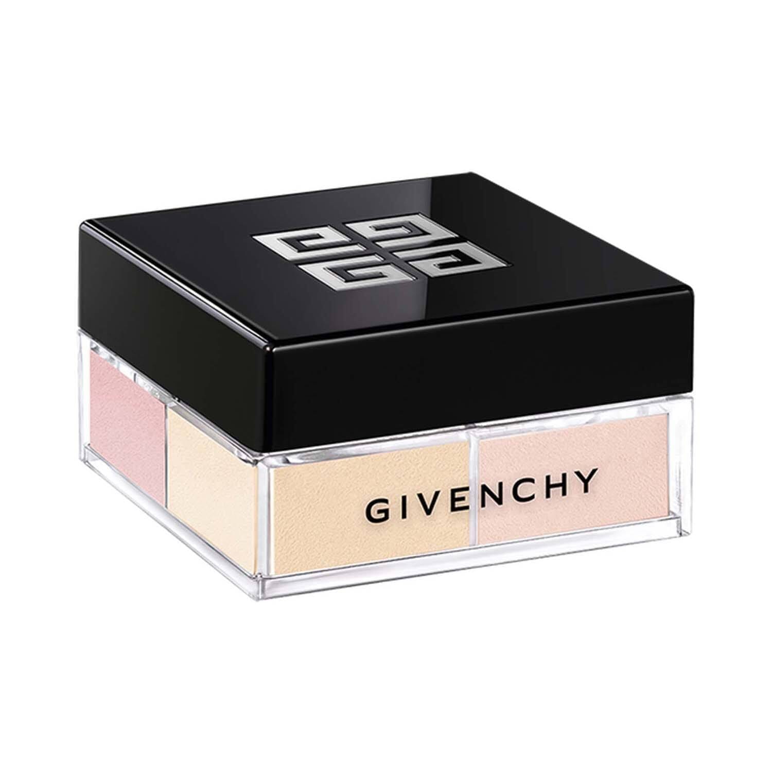Givenchy - Prisme Libre Mat - Finish & Enhanced Radiance Loose Powder 4 in 1 Harmony (4 X 3g)