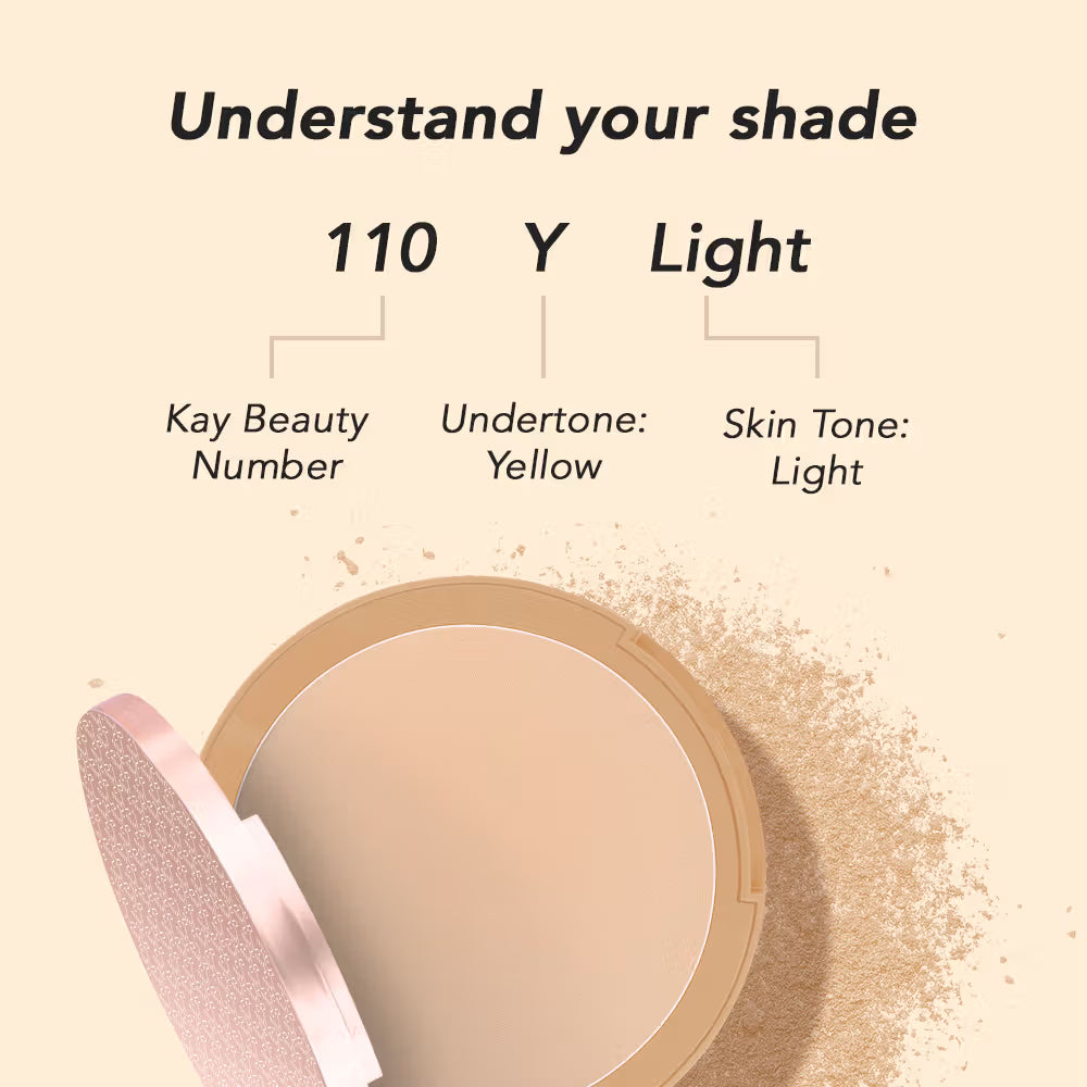 Kay Beauty - Matte Compact Enriched With Avocado + Mango Butter (9g)