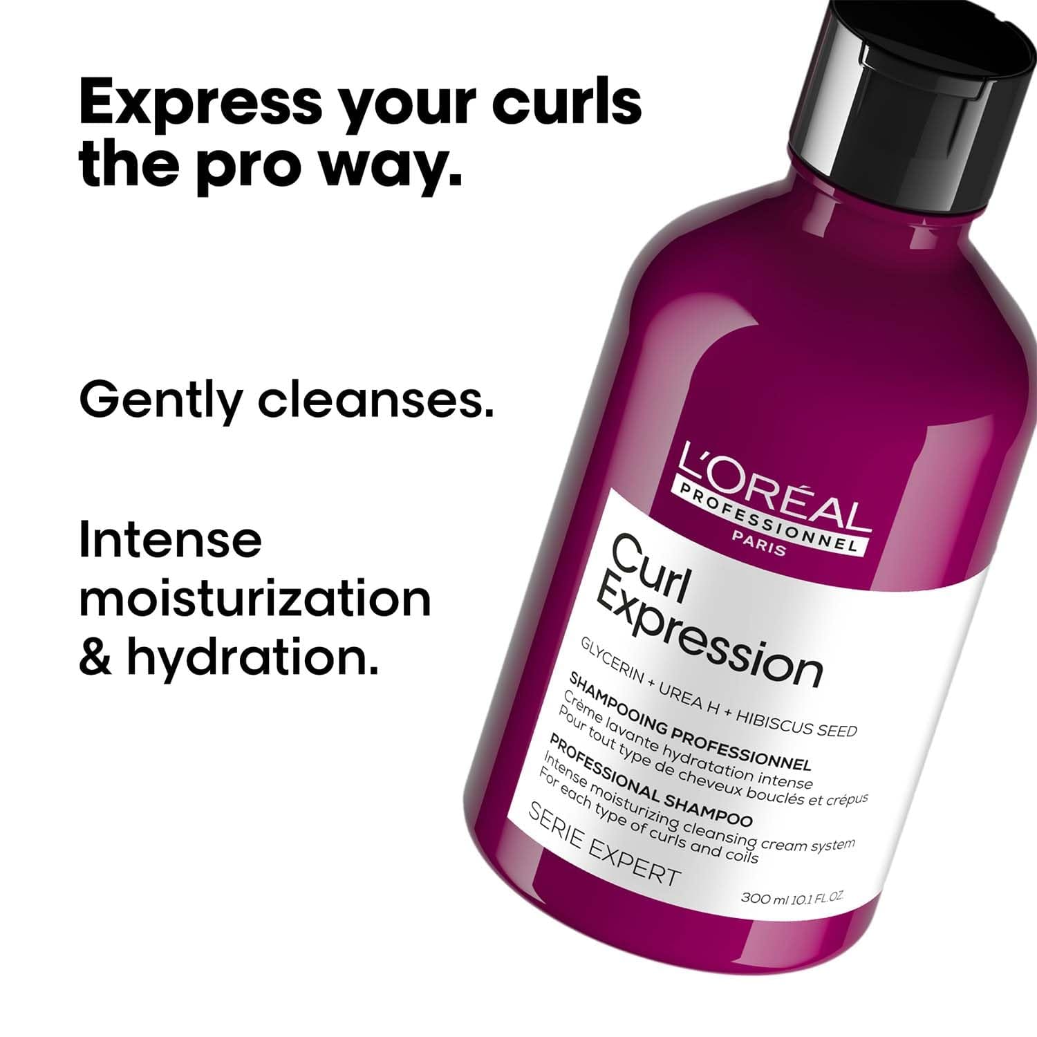 Loreal Professionnel - Curl Expression Professional Shampoo (300ML)