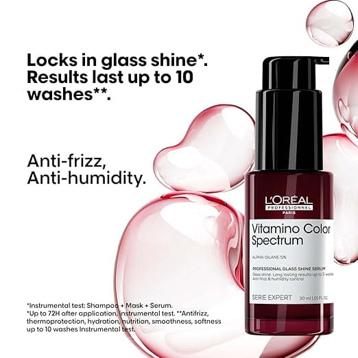 Loreal Professionnel - Vitamino Color Spectrum Professionel Glass Shine Serum (30ML)
