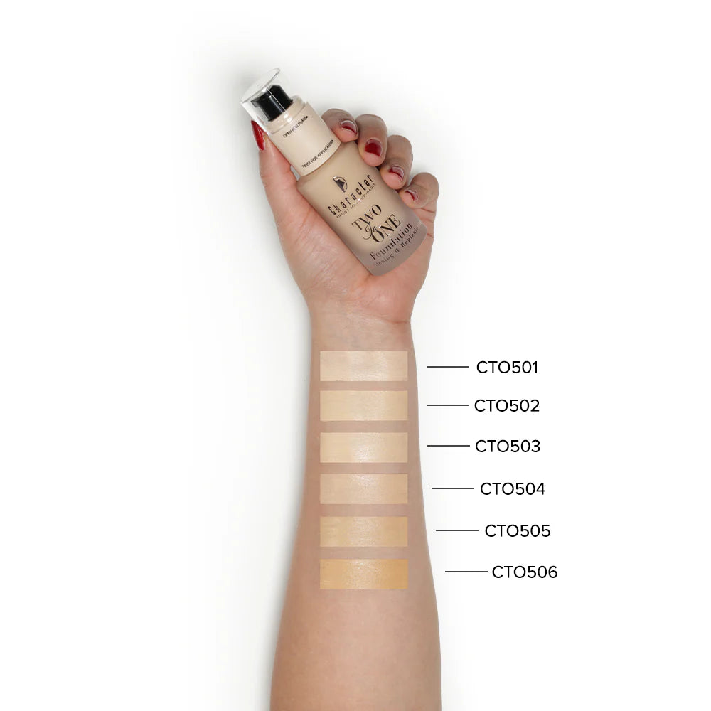 Character Cosmetics - Two In One Foundation (35ML)