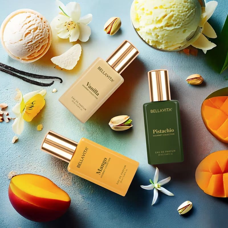 Bellavita - Gourmet Collection Gift Set Eau De Parfum (60ML)
