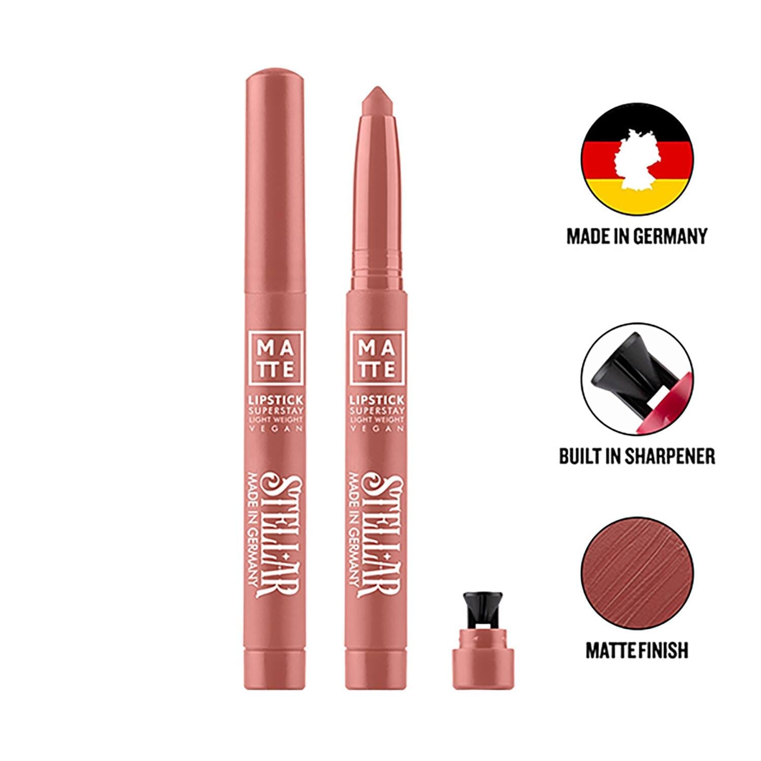 Forever 52 - Stellar Matte Lipstick Superstay Lightweight (1.4g)