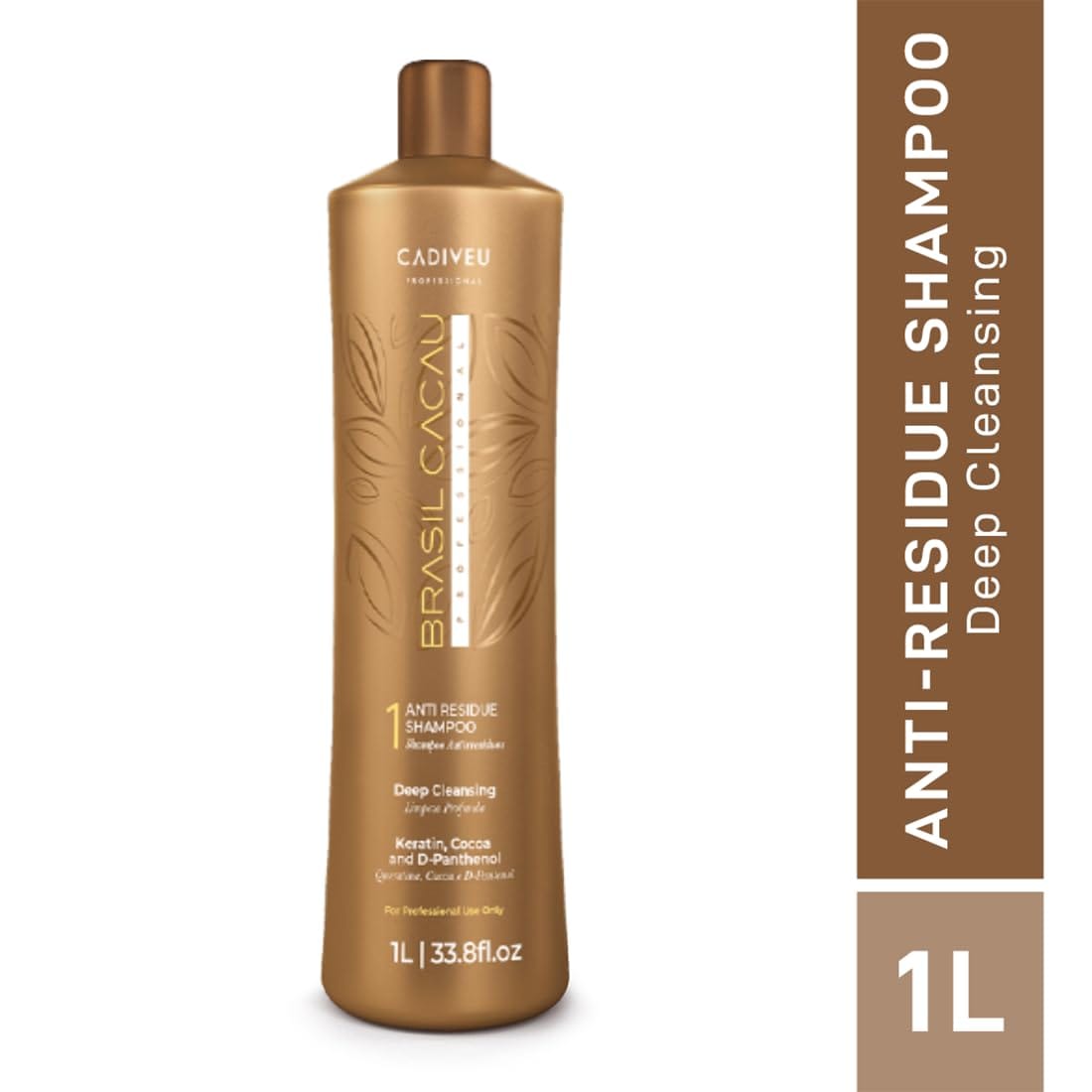 Brasil Cacau - Anti Residue Professional Care Shampoo (1L)