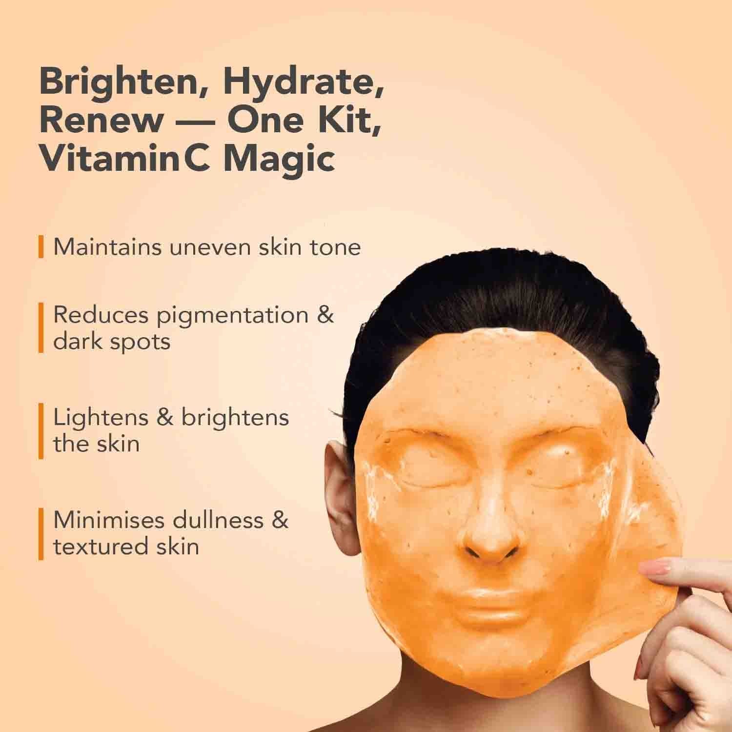 O3+ - Vitamin C Facial kit Depigmentation Facial Kit (Pack Of 2)