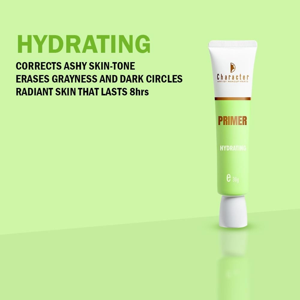 Character Cosmetics - Primer Hydrating With Hyaluronic Acid + Vitamin E (30g) [PMM002]
