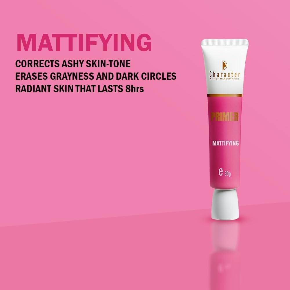 Character Cosmetics - Primer Mattifying With Bisabolol + Vitamin E (30g) [PMM001]