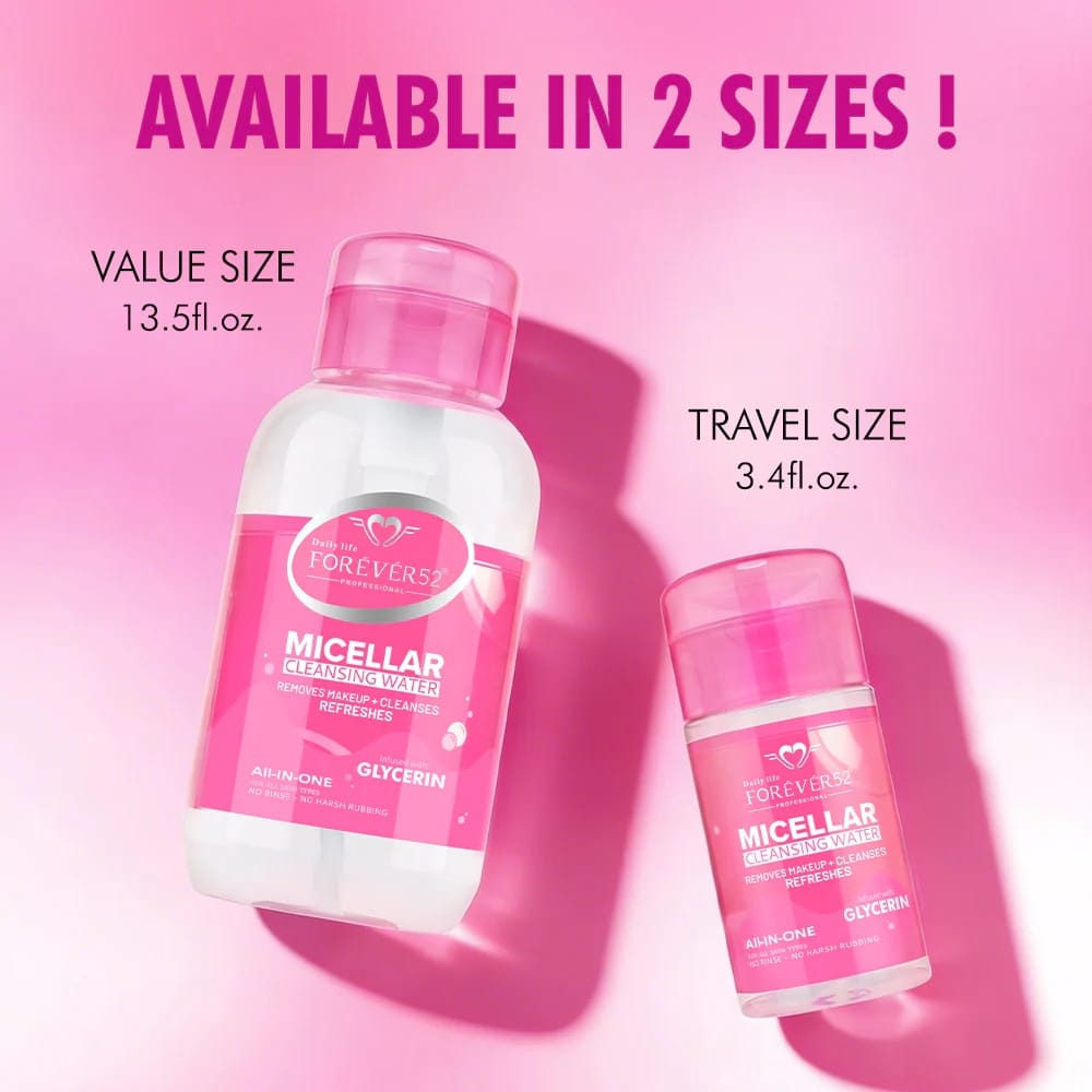 Forever52 - Micellar Cleansing Water Infused With Glycerin
