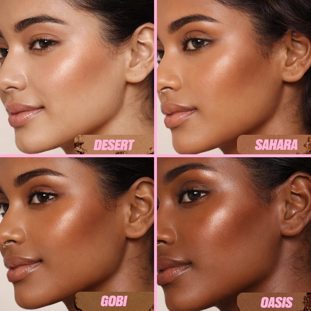 Revolution - Relove Super Bronzer Pressed Powder (6g)