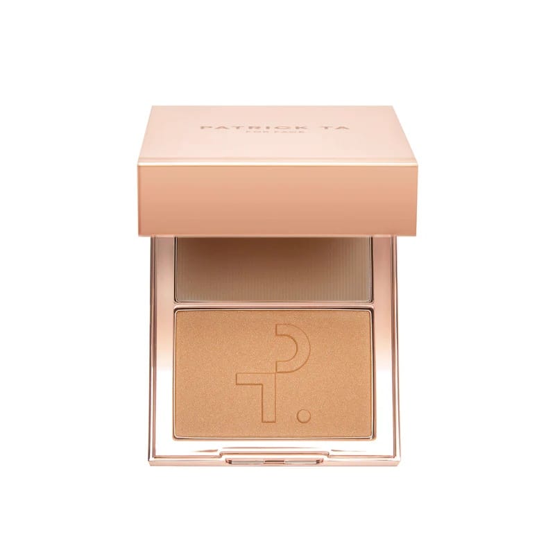 Patrick Ta - Creme Contour & Powder Bronzer Duo (9.0g)