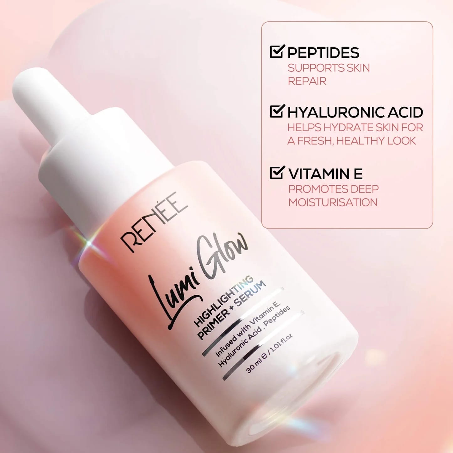 RENEE - Lumi Glow Highlighting Primer + Serum (30ML)