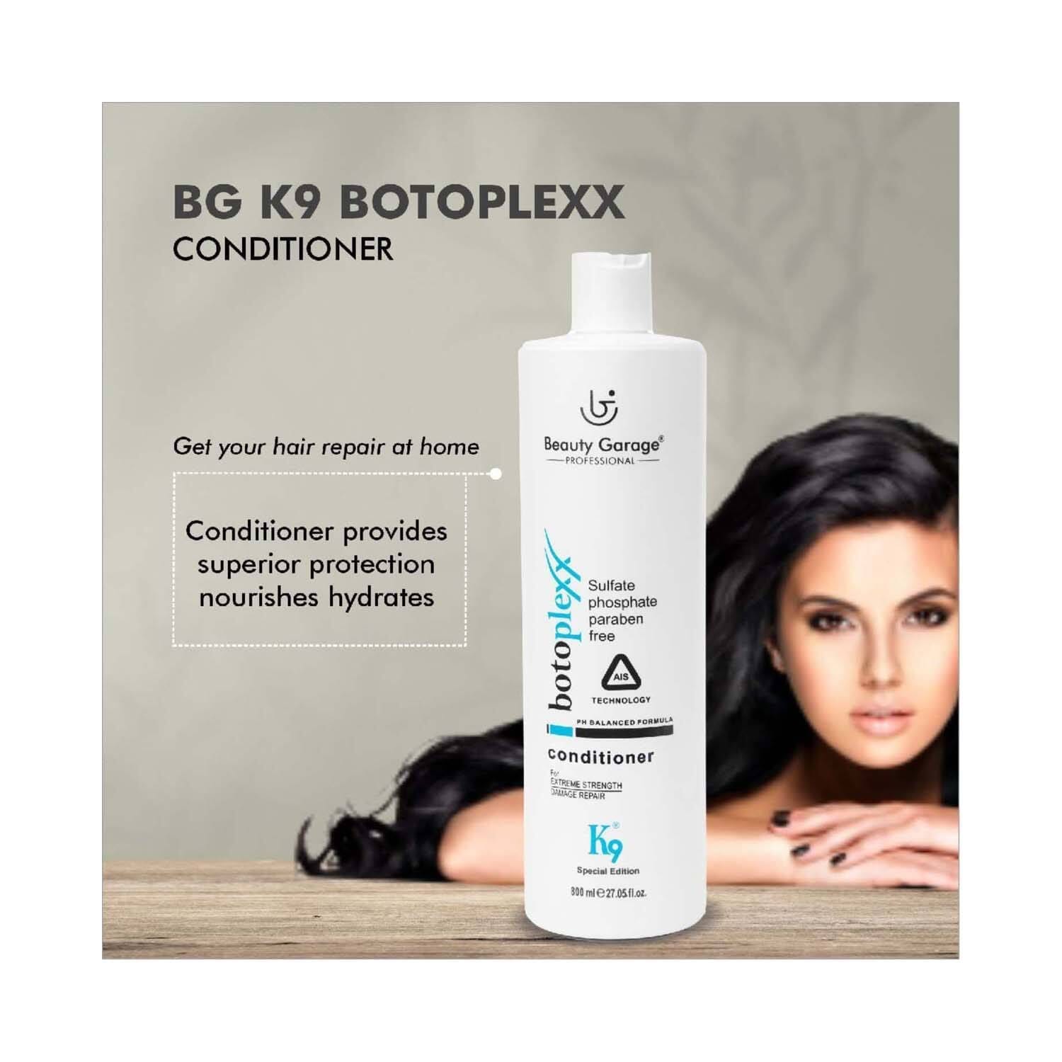 Beauty Garage - K9 Botoplexx Sulfate Phosphate Paraben Free Conditioner (800ML)