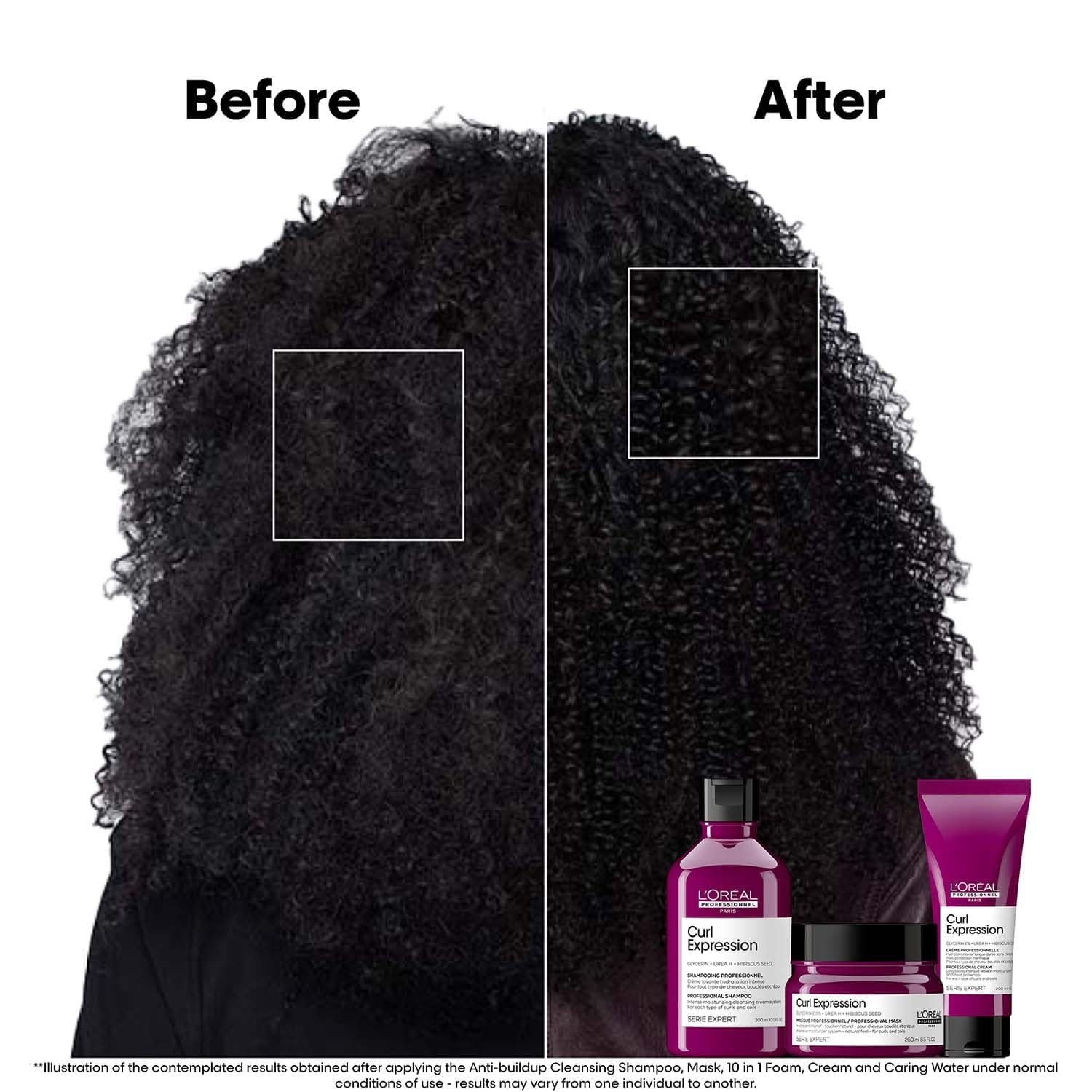 Loreal Professionnel - Curl Expression Professional Shampoo (300ML)