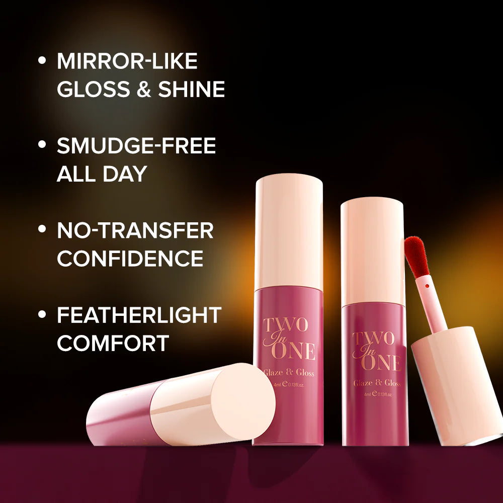 Character Cosmetics - Two In One Glaze & Gloss (4ML) [CTO]