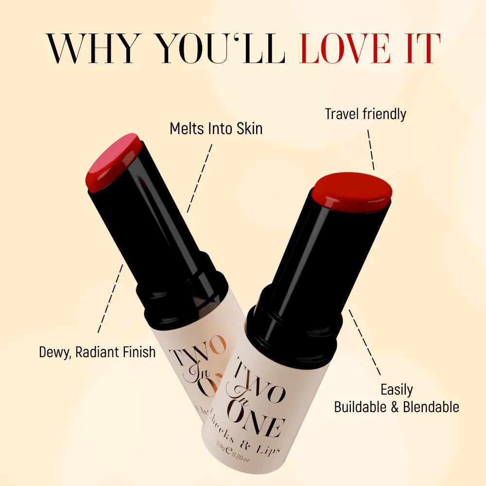 Character Cosmetics - Two In One Cheeks & Lips With Bees Wax (6g) [CTO]