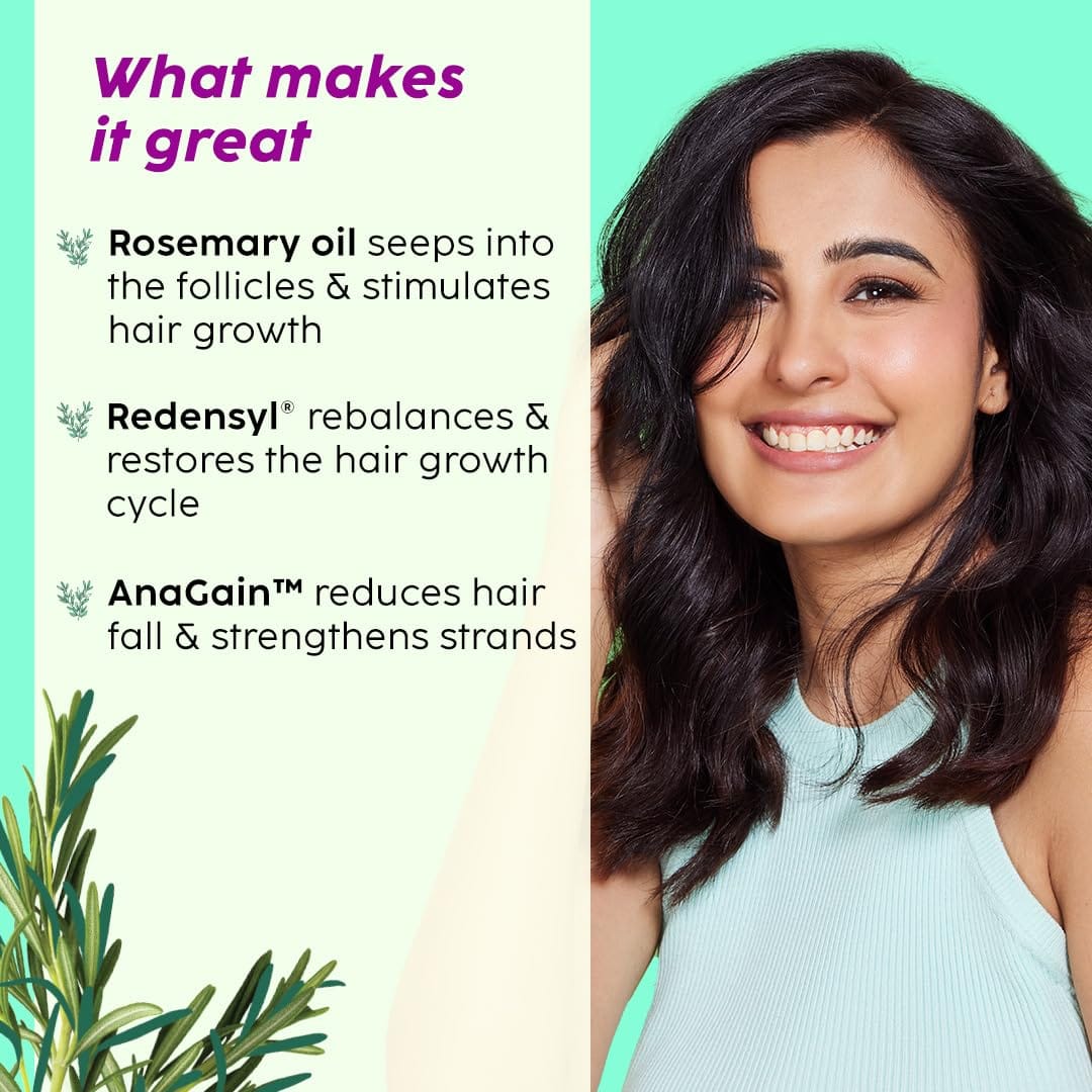 Plix - Rosemary Anti - Hairfall Regime Combo