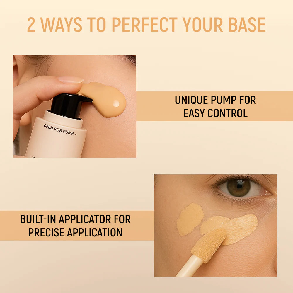 Character Cosmetics - Two In One Foundation (35ML)