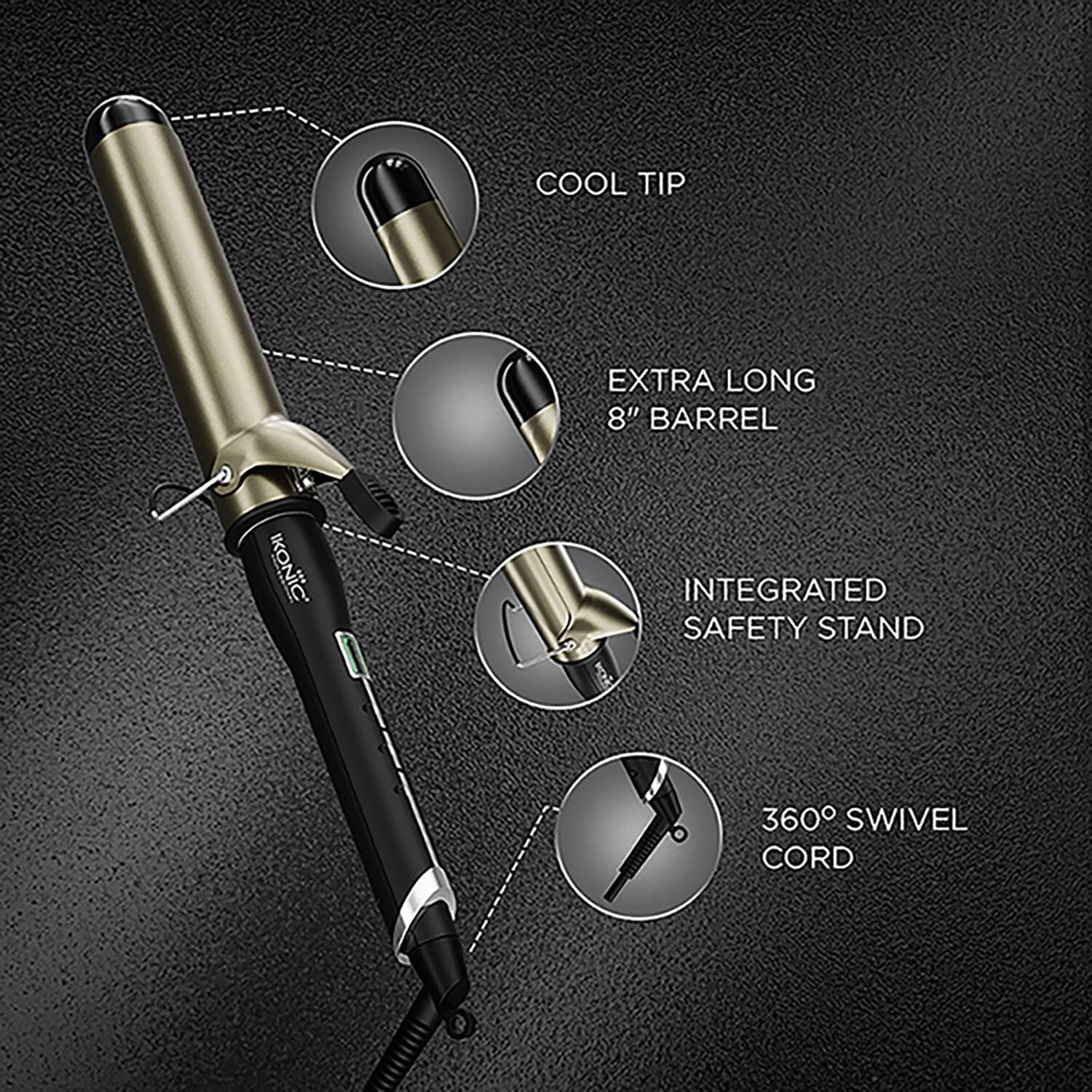 Ikonic Professional - Curling Tong - CT38