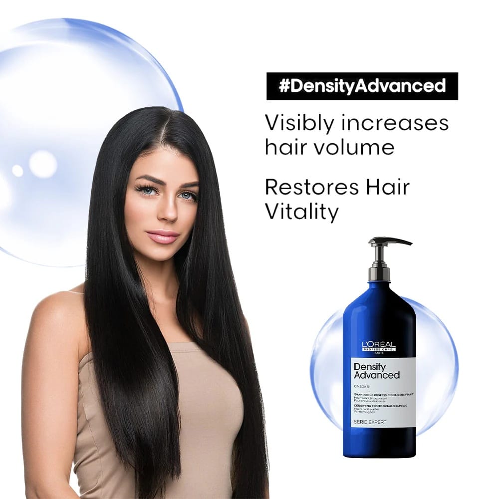 Loreal Professionnel - Density Advanced Omega 6 Shampoo (1.5L)