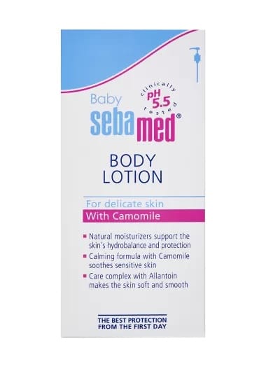Sebamed - Body Lotion For Delicate Skin With Camomile (200ML)