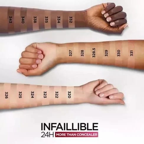 Loreal Paris - Infaillible 24H More Than Concealer (11ML)