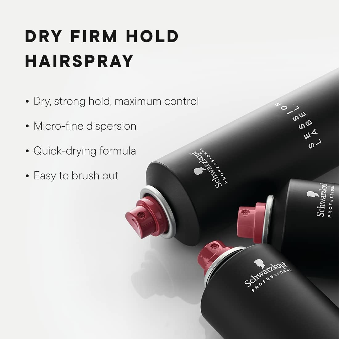 Schwarzkopf Professional - Session Label The Strong Le Fixant (300ML)