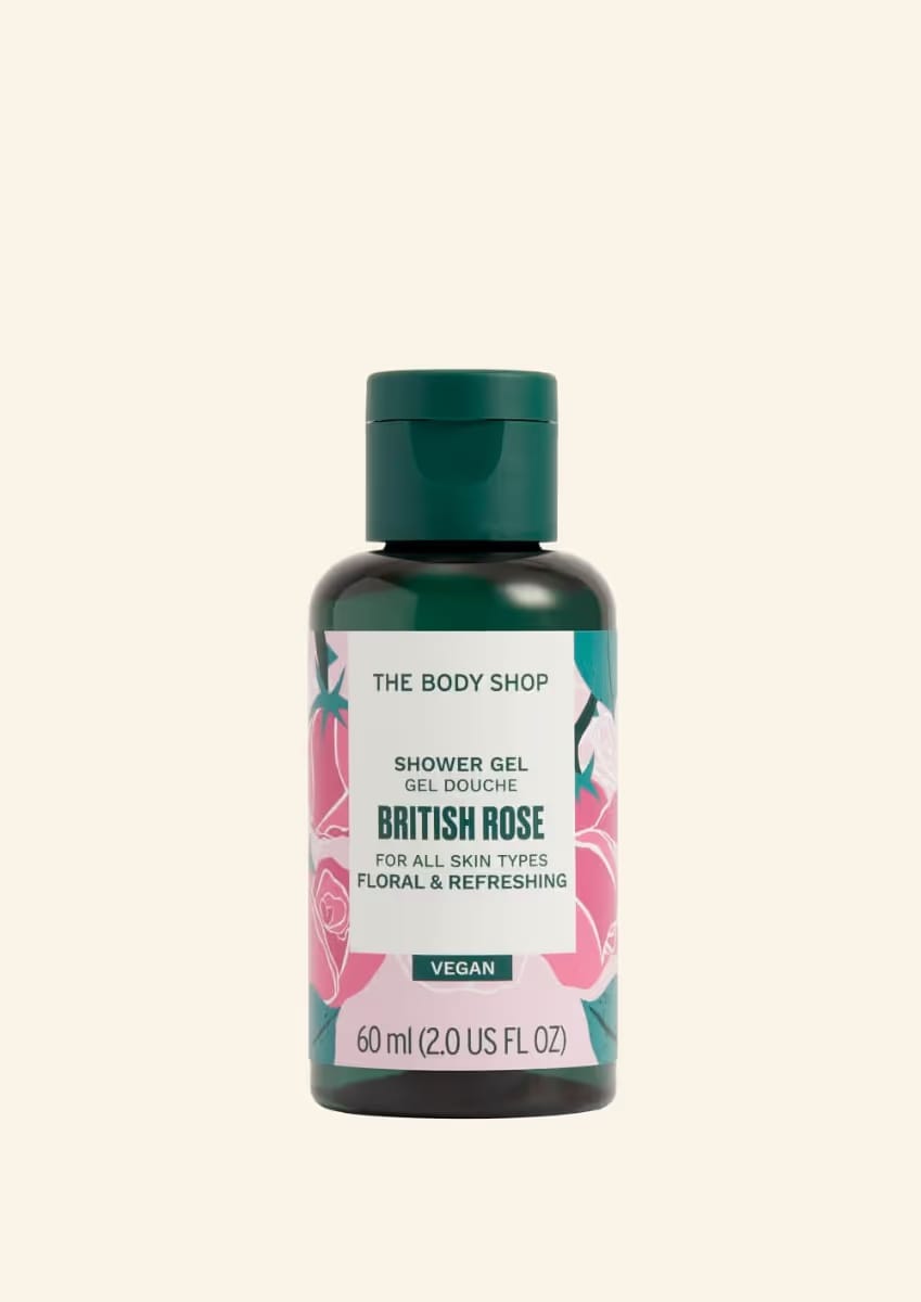 The Body Shop - Fresh & Foamy Shower Gel Trio