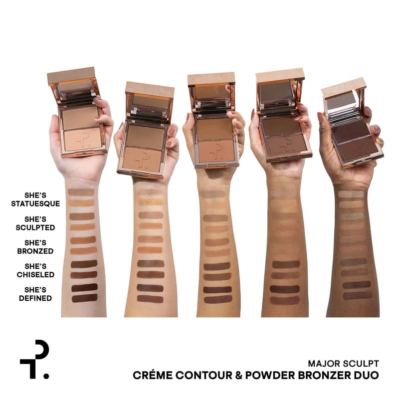 Patrick Ta - Creme Contour & Powder Bronzer Duo (9.0g)