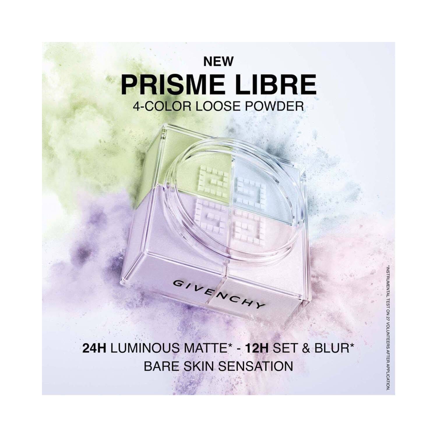 Givenchy - Prisme Libre Mat - Finish & Enhanced Radiance Loose Powder 4 in 1 Harmony (4 X 3g)
