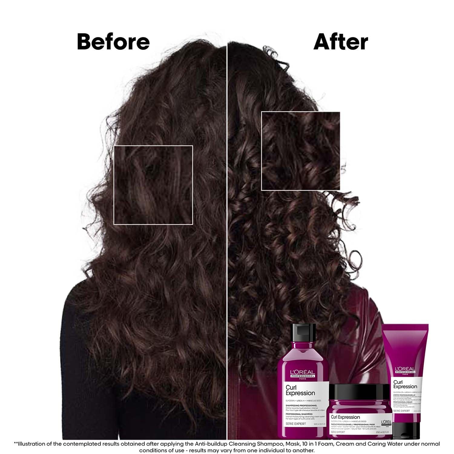 Loreal Professionnel - Curl Expression Professional Shampoo (300ML)