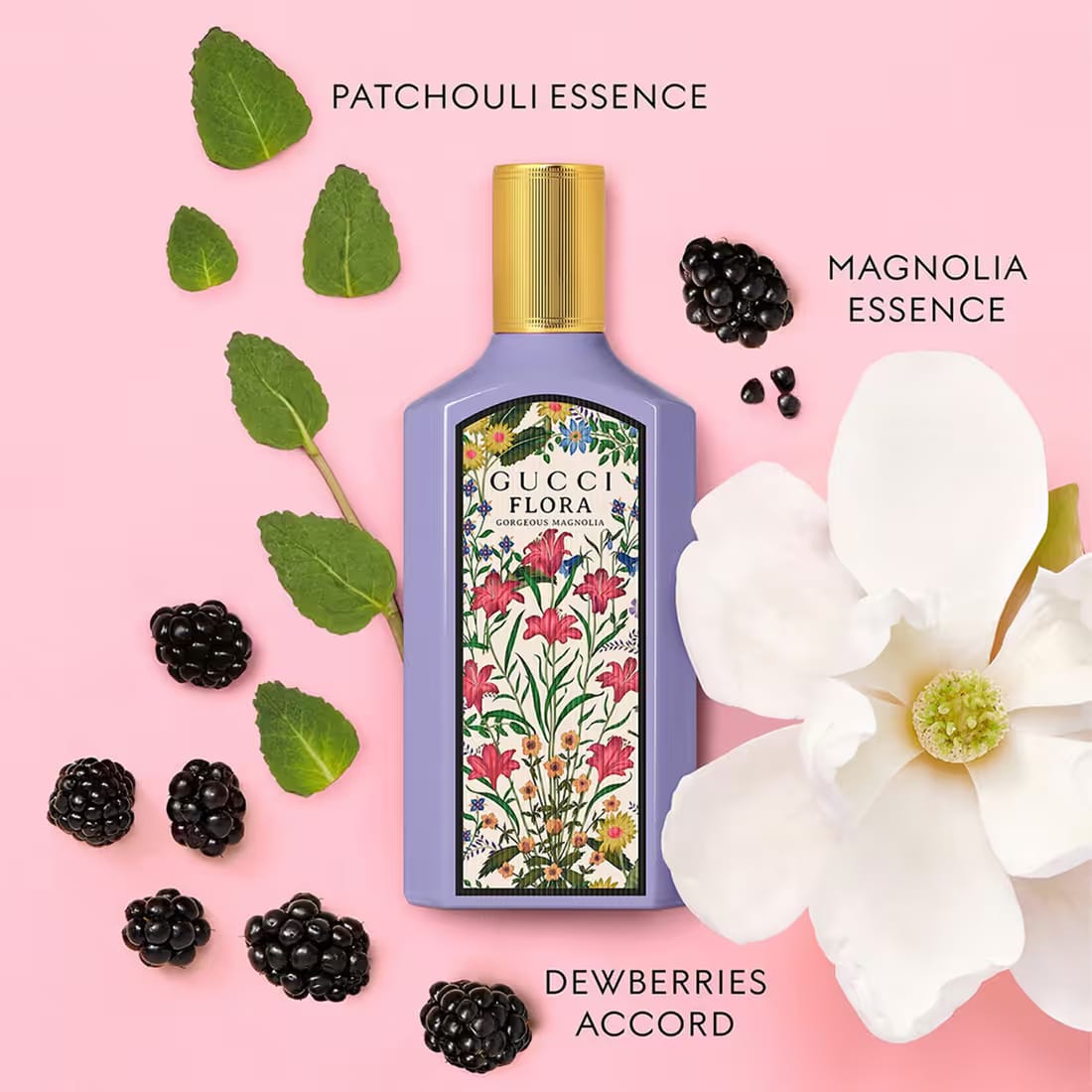Gucci - Gucci Flora Gorgeous Magnolia Eau De Parfum (30ML)