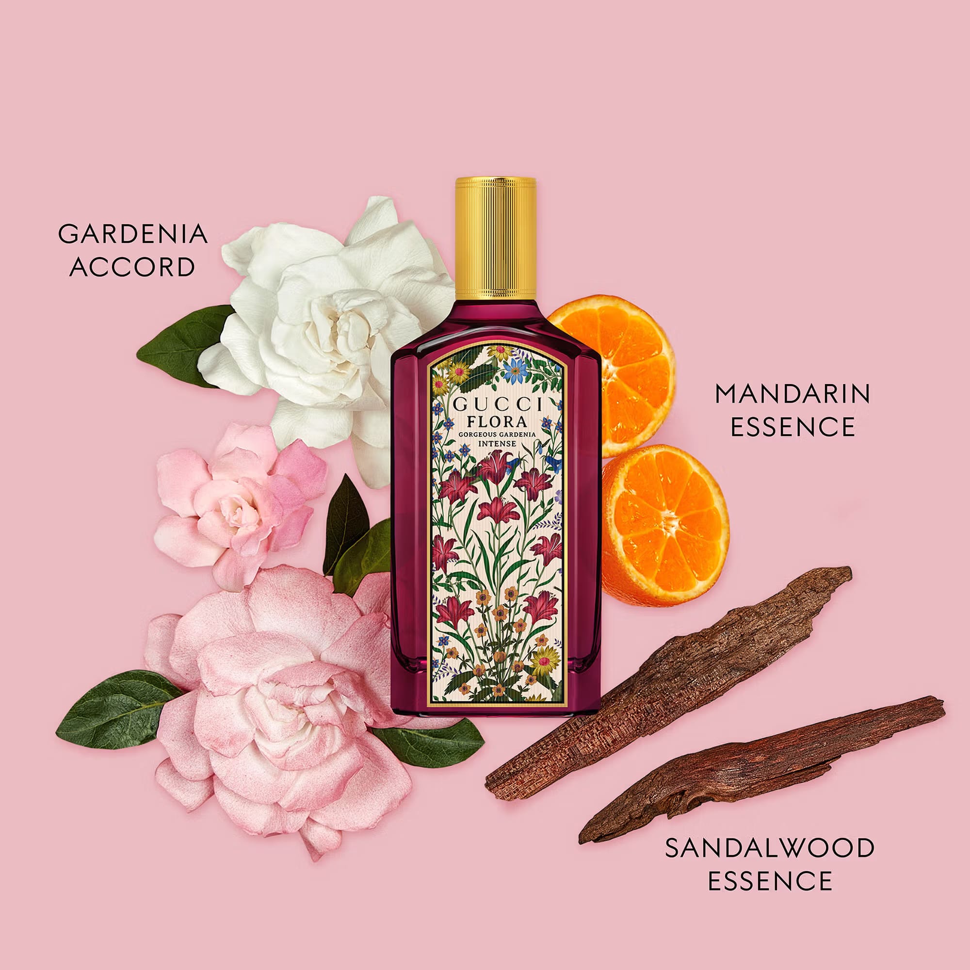 Gucci - Gucci Flora Gorgeous Gardenia Intense Eau De Parfum (30ML)