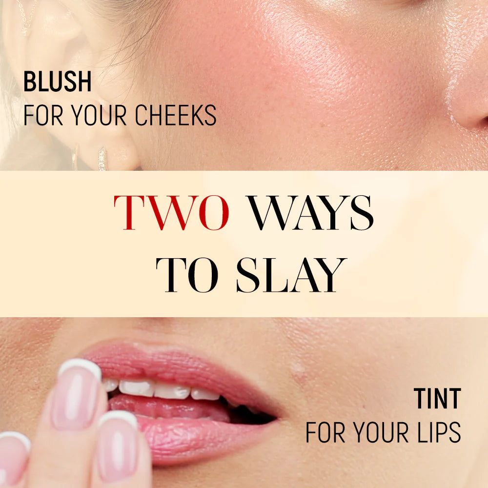 Character Cosmetics - Two In One Cheeks & Lips With Bees Wax (6g) [CTO]