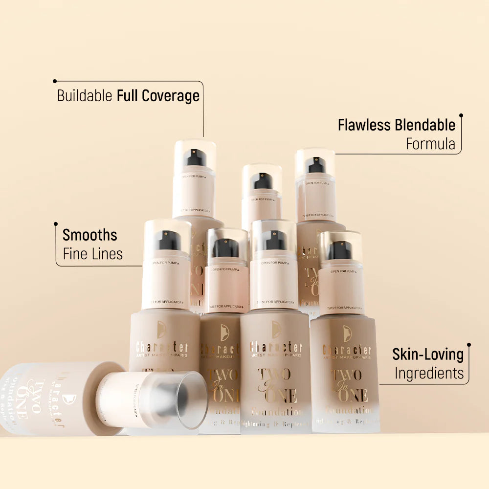 Character Cosmetics - Two In One Foundation (35ML)