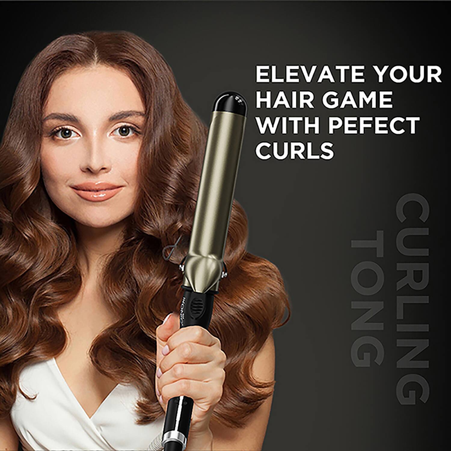 Ikonic Professional - Curling Tong - CT38