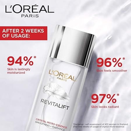 Loreal Paris - Revitalift Crystal Micro-Essence (65ml)