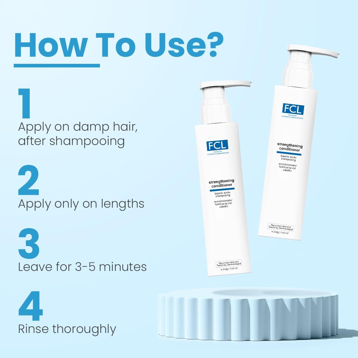 Fixderma - Strenghtening Conditioner (200g)