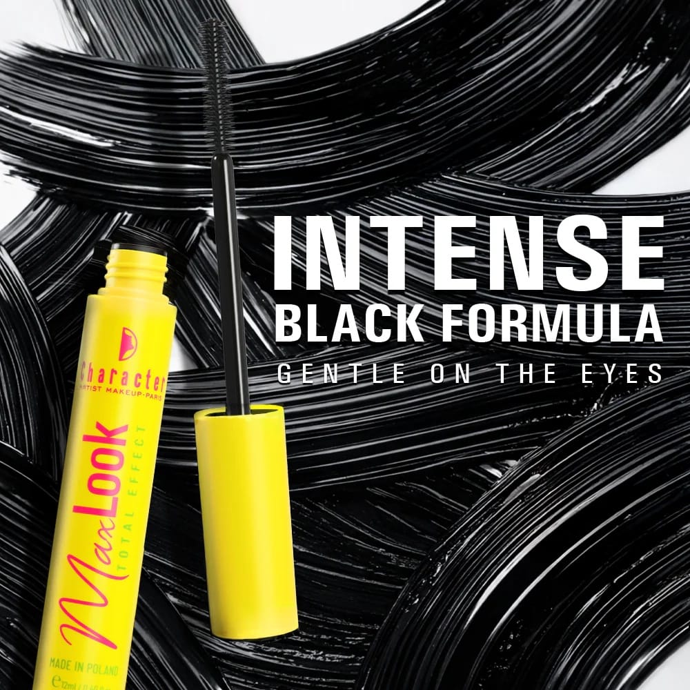 Character Cosmetics - Max Look Total Effect Mascara (12ML)